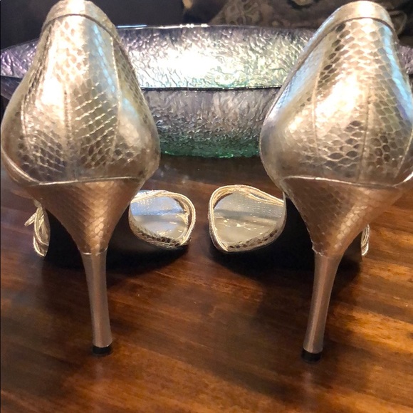 Guess - Silver heels - Picture 2 of 4